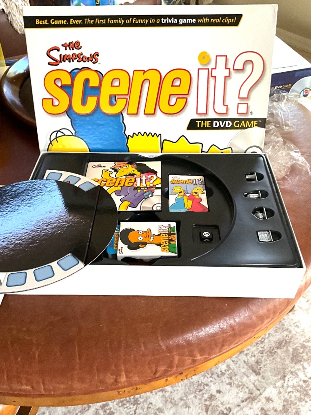 Scene It? The Simpsons DVD Trivia Game